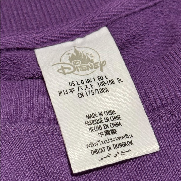 🛑CLEARANCE😮 Mickey Mouse Long Sleeve Crewneck | Women’s Large | GREAT Gift! - Picture 3 of 4